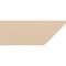 Ekena Millwork 6in. W x 6in. H x 16in. L Concord Woodgrain TimberThane Rafter Tail, Primed Tan RFTUR06X06X16CONRCPR - alternate 5